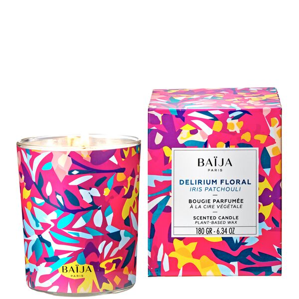Delirium Floral Candle 180gr