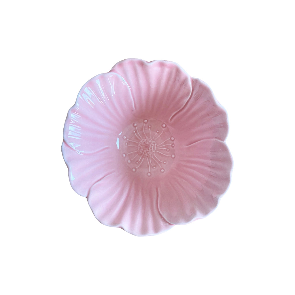 Pink Flower Bowl