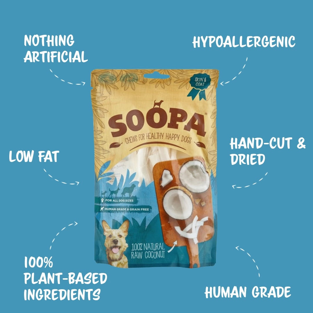 Natural Chewable Treats – Coconut