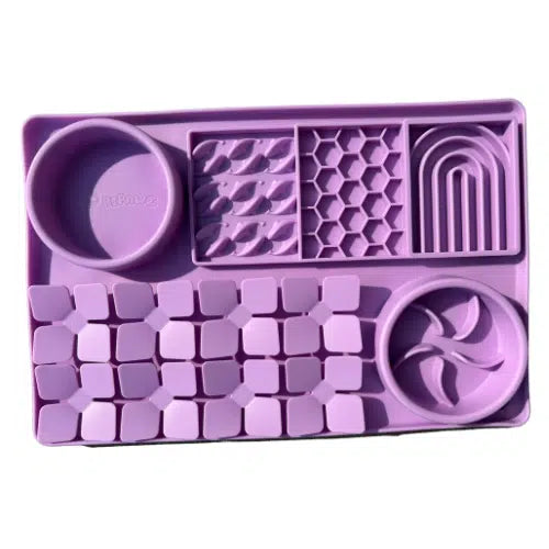 Large Purple Licking Mat