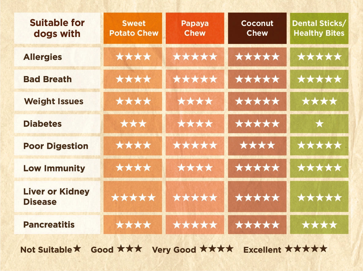 Natural Chewable Treats – Coconut
