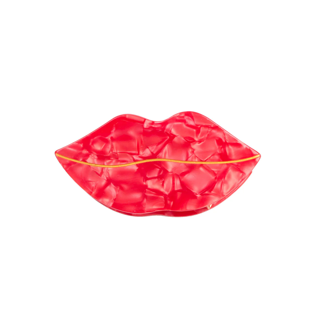 Pince à cheveux Bouche