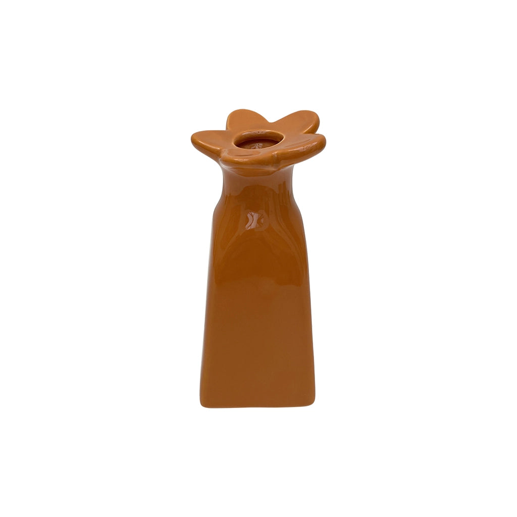 Soliflore fleur pm orange
