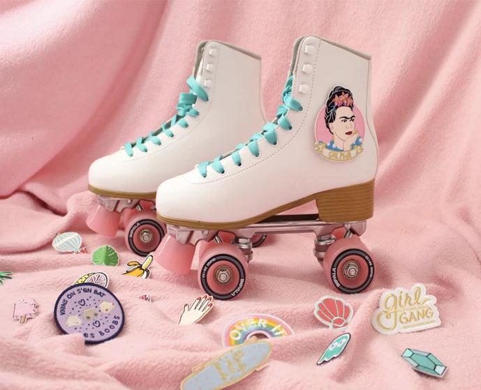 FRIDA GIRL POWER iron-on patch
