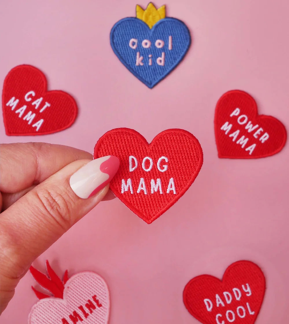 POWER MAMA iron-on patch