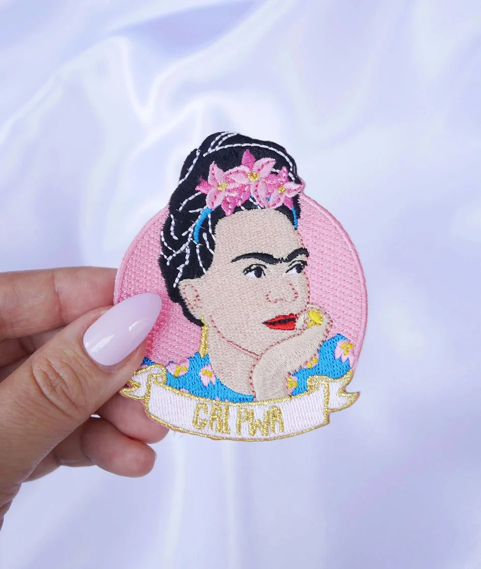 FRIDA GIRL POWER iron-on patch