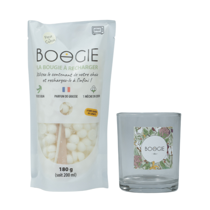 DIY Vanilla Candle Kit