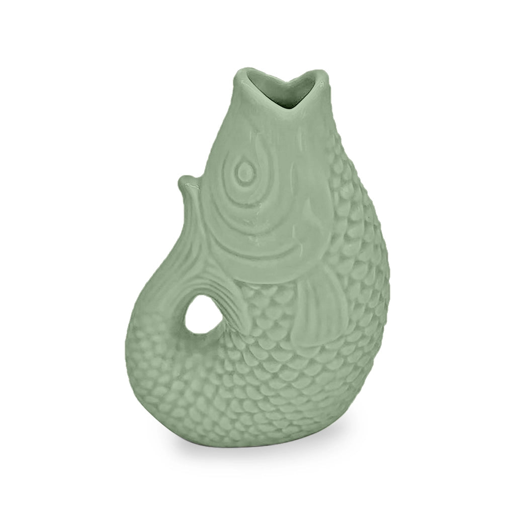 Vase Ceramic Poisson Pm Matcha