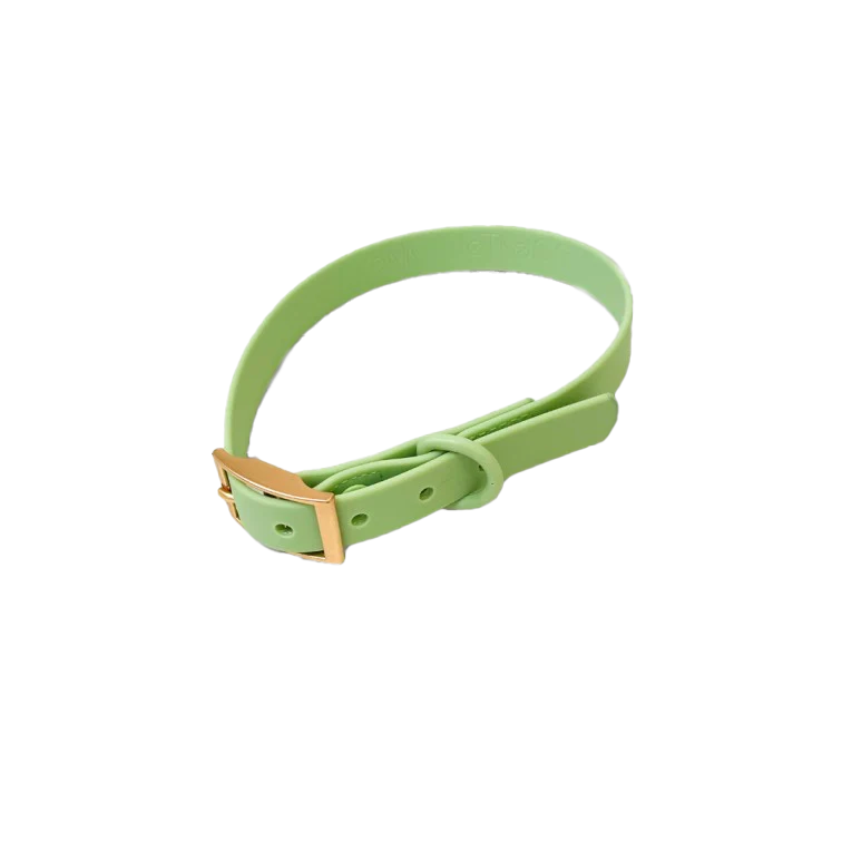Pastel green necklace
