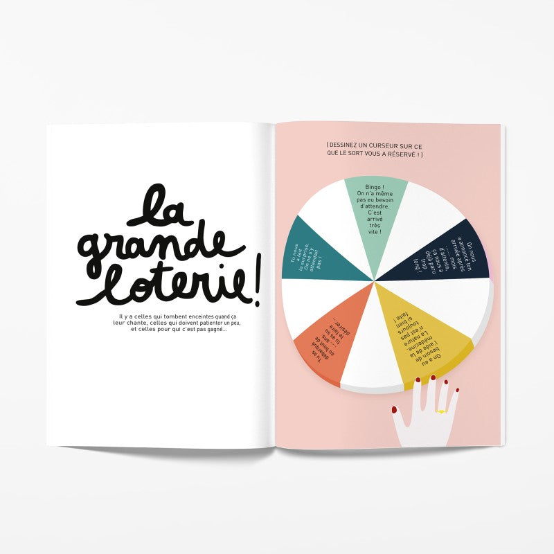 Livre à compléter 9 mois à t'attendre