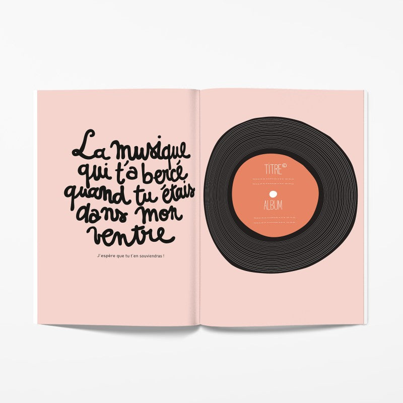 Livre à compléter 9 mois à t'attendre