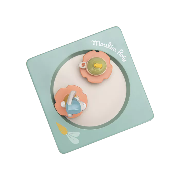 Boîte à musique Trois petits lapins