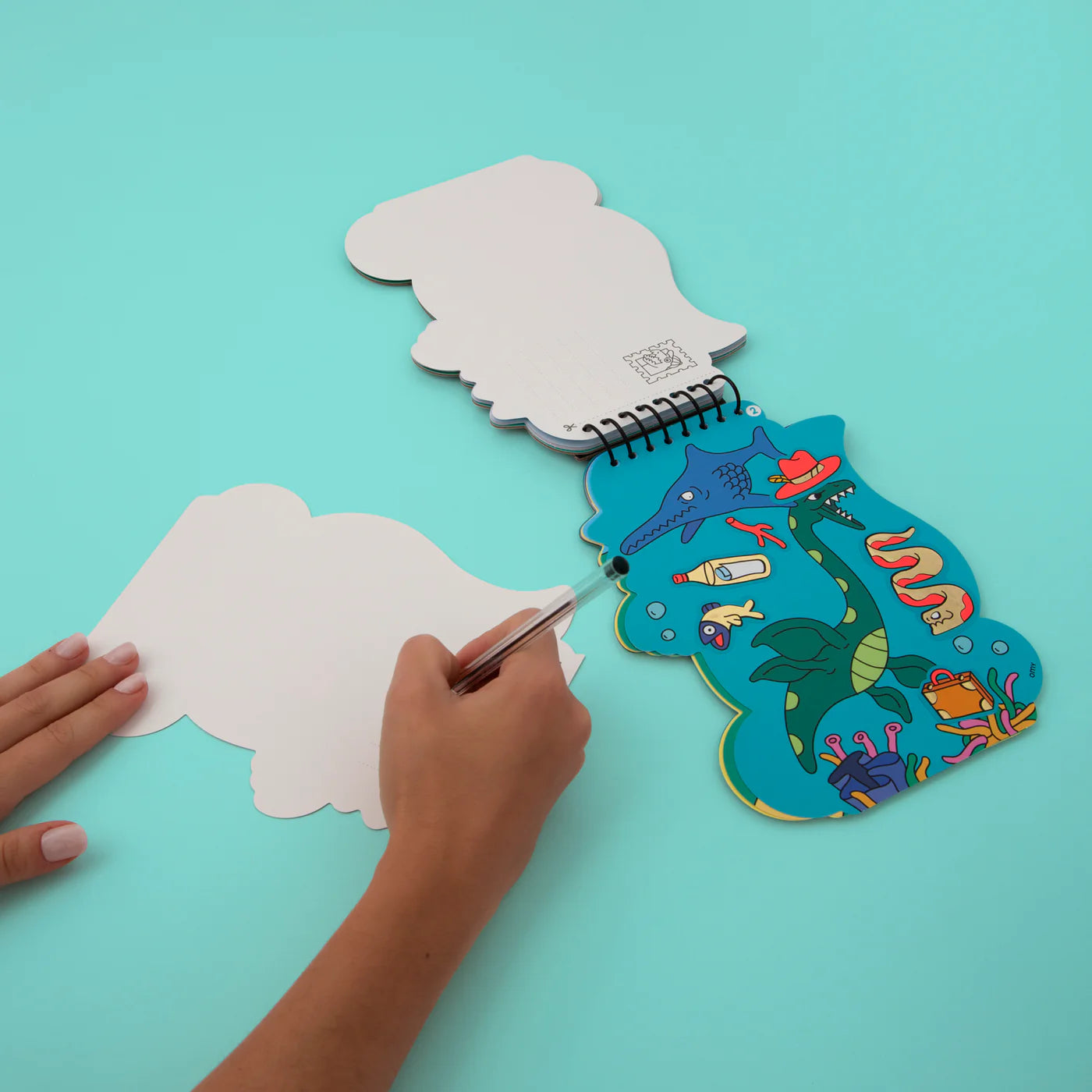 Sticker activity book - Dinos