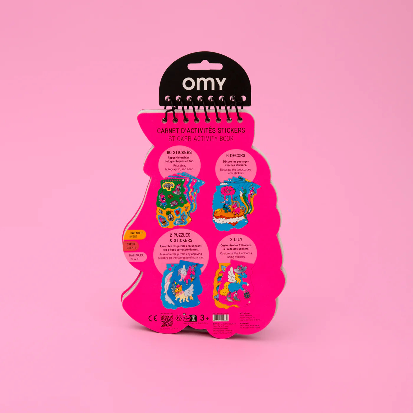 Sticker activity book - Lily