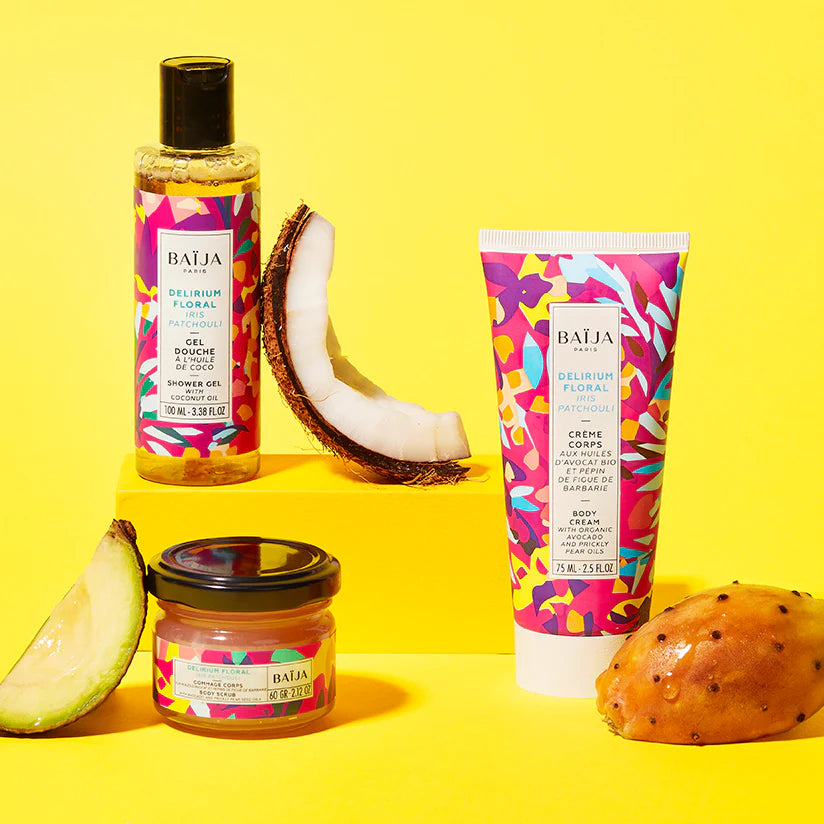 Coffret Soin du Corps Delirium Floral