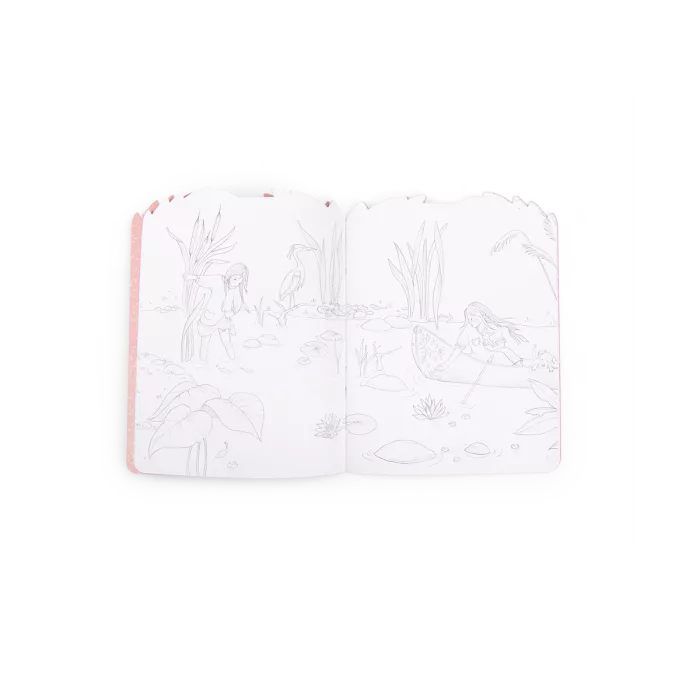 Notebook 230 stickers - Les Rosalies