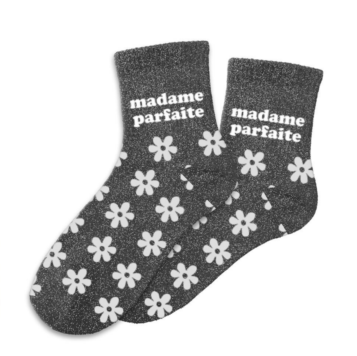 Chaussettes à paillettes MADAME PARFAITE