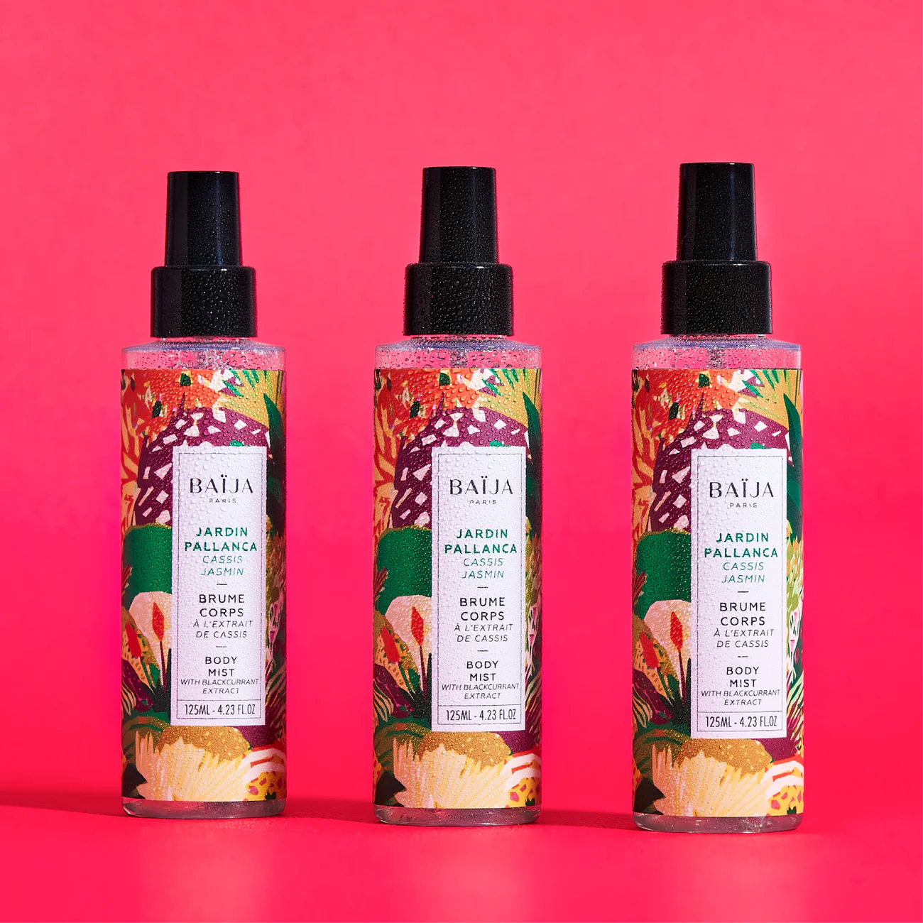Pallanca Garden Body Mist 125 ml