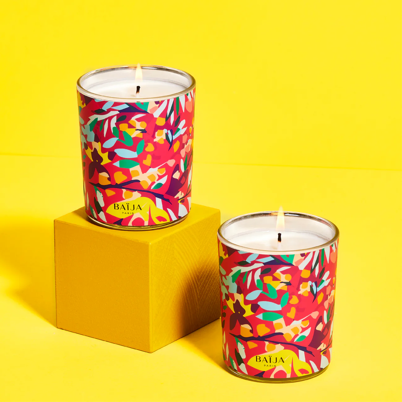 Delirium Floral Candle 180gr