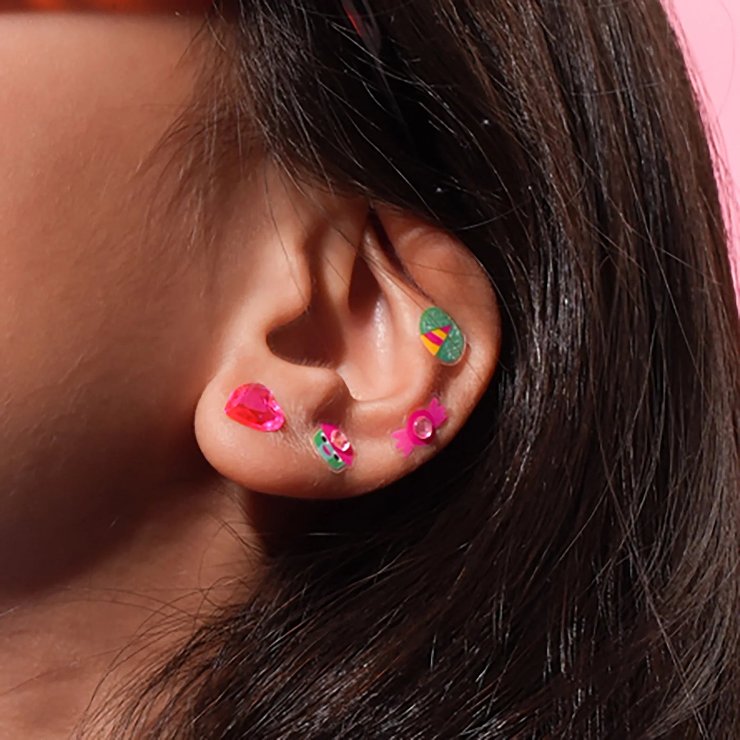Boucles d'oreilles Lily 104 pcs