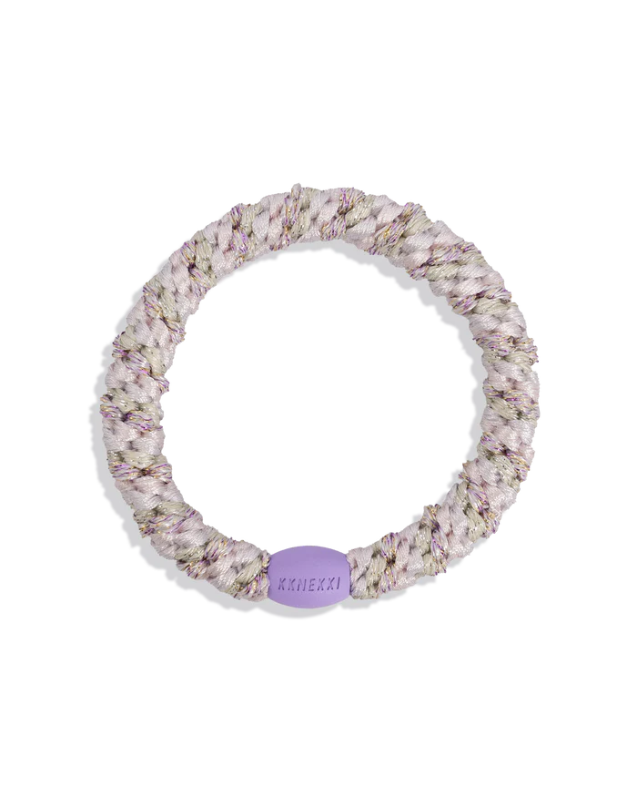 MIX LAVENDER BALLET PINK GLITTER