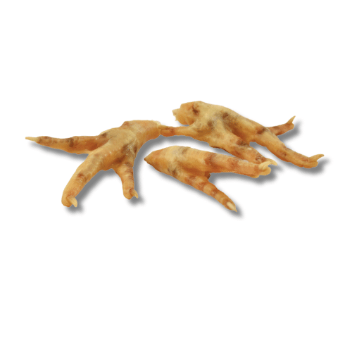 Pattes de poulet