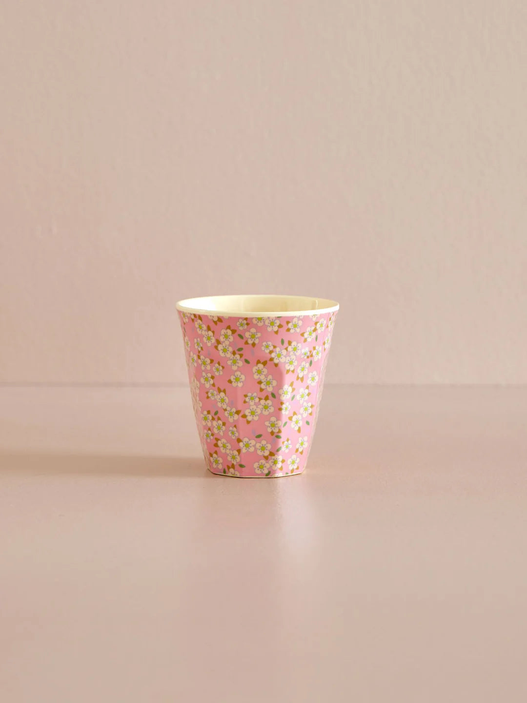 Gobelet Médium - Rose - Small Flower Print