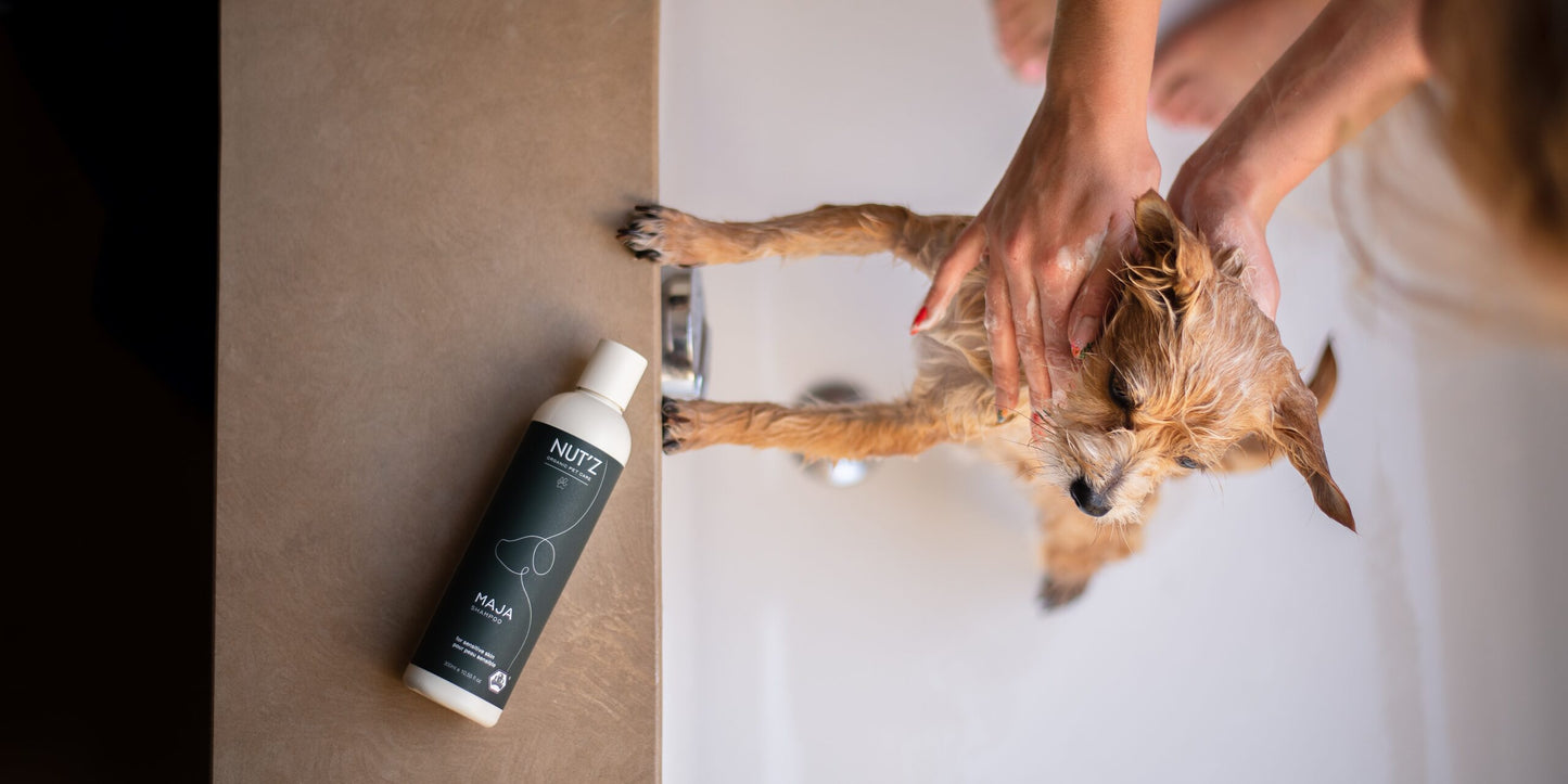 MAJA Ultra-gentle, fragrance-free shampoo for sensitive skin