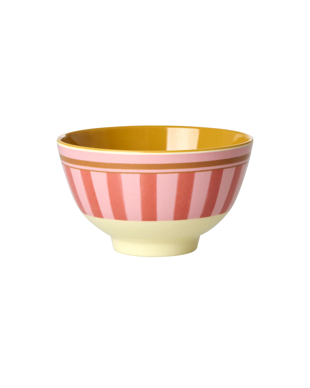 Petit bol - Rose - Organic Stripes Print