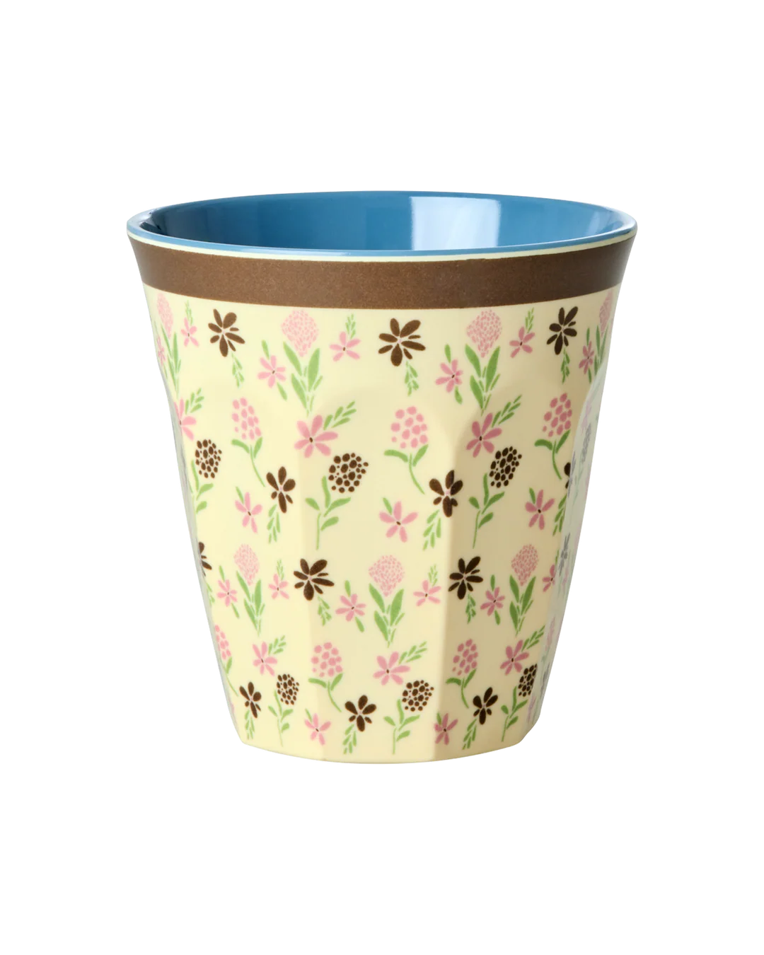 Gobelet médium - Crème - Hacienda Flower Print