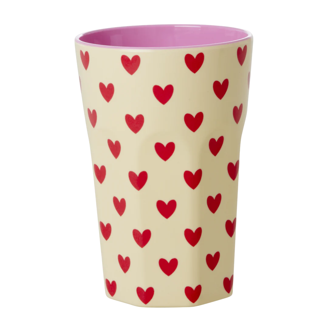 Gobelet haut - Crème - Darling Hearts