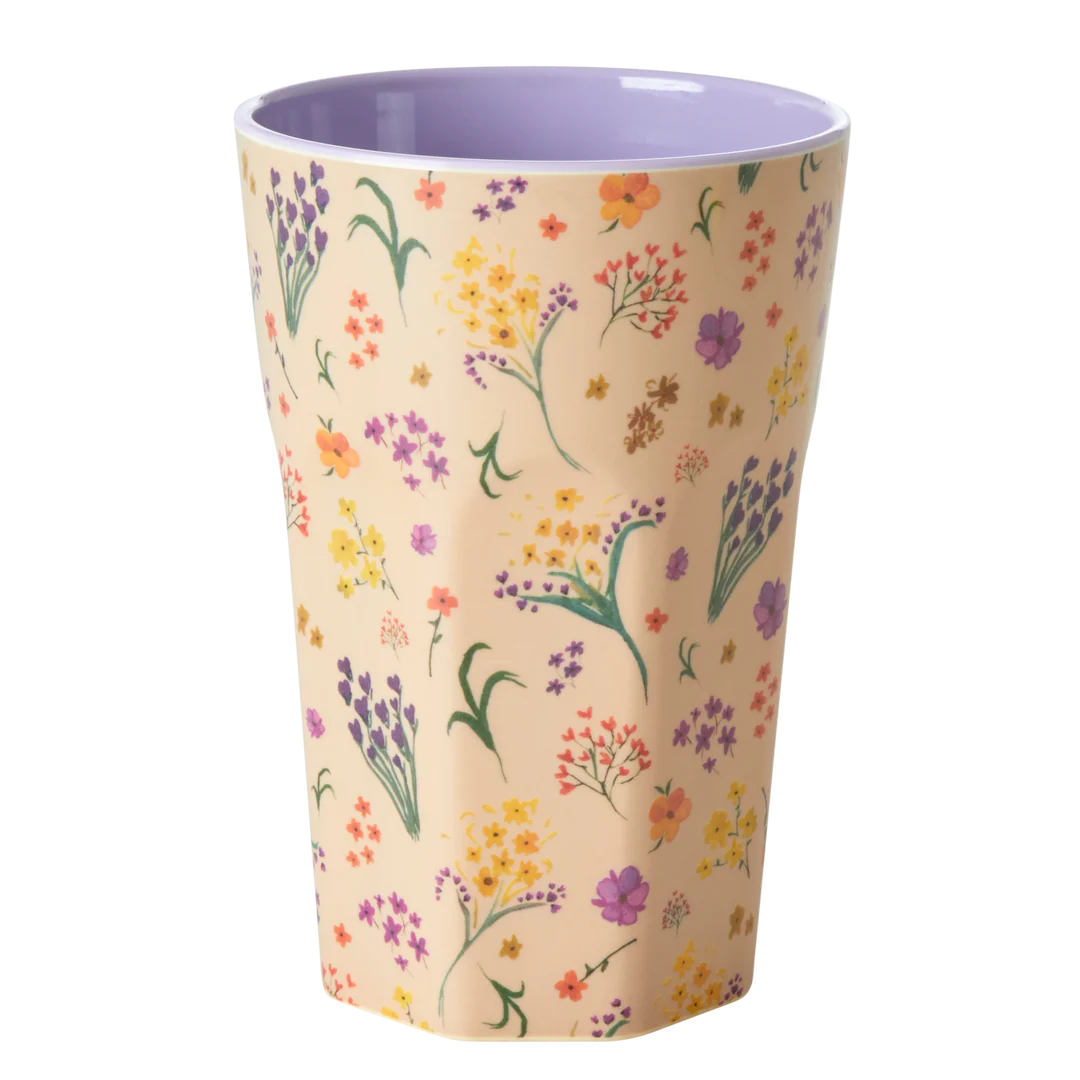 Gobelet haut - Multicolore - Wild Flower Print