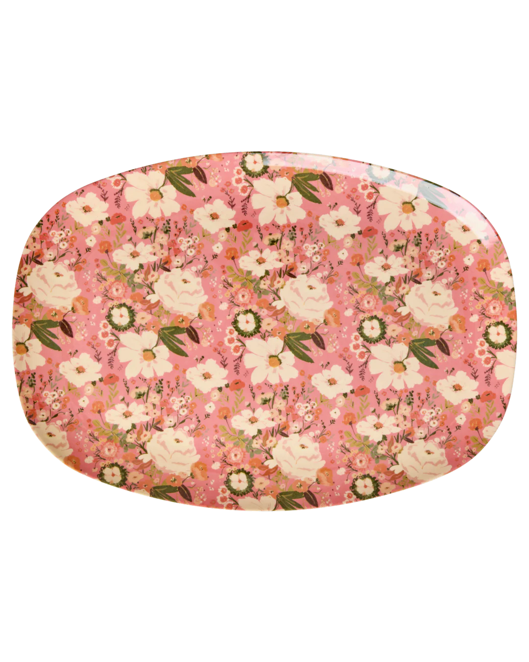Heart Plate - Cream - Darling Hearts
