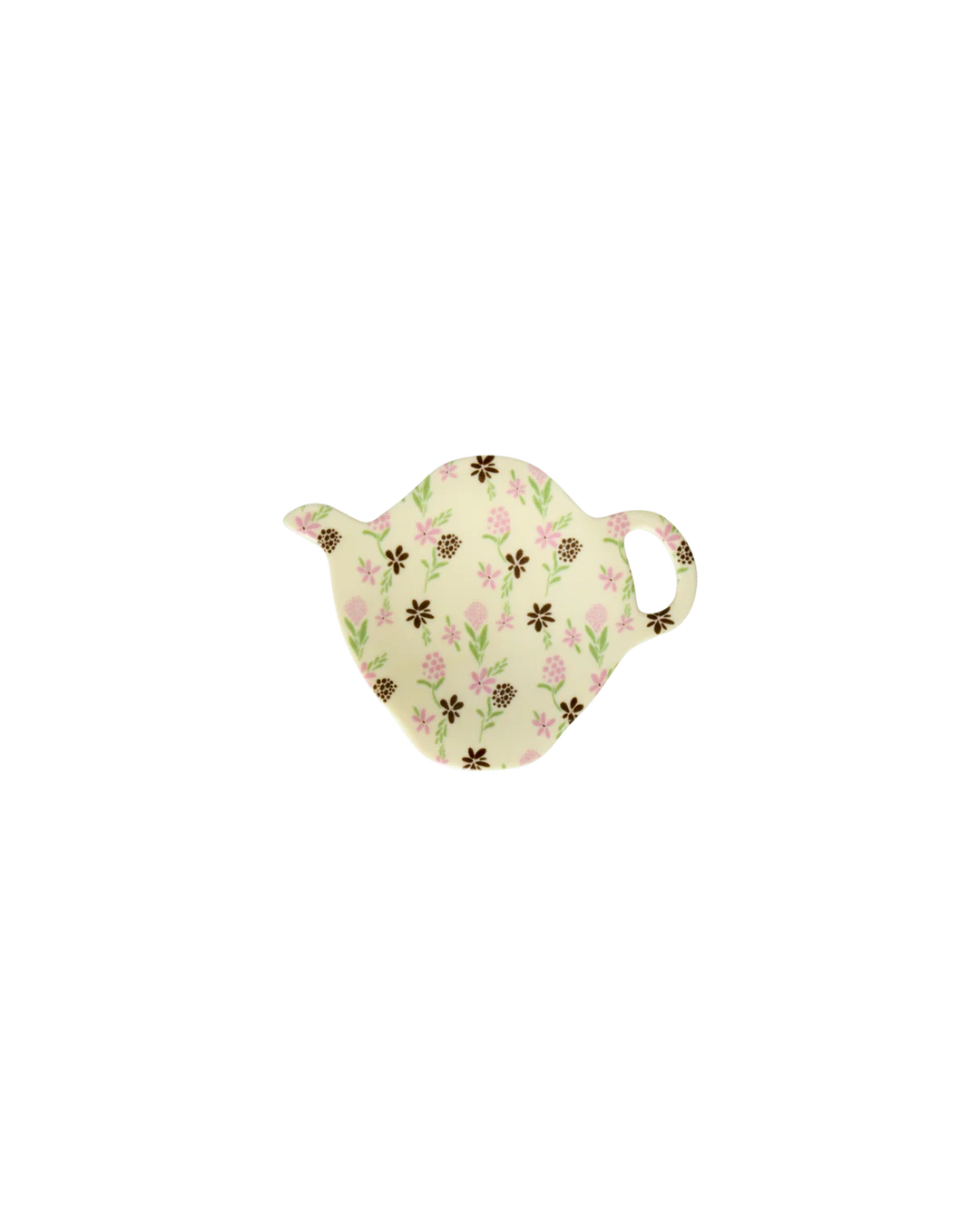 Repose-sachet de thé - Crème - Hacienda Flower Print