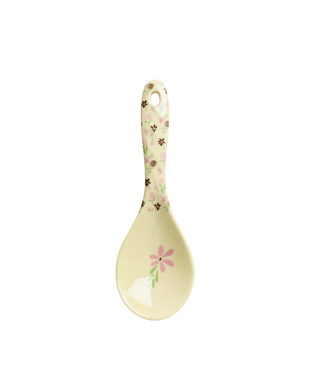 Cuillère à salade - Crème - Hacienda Flower Print