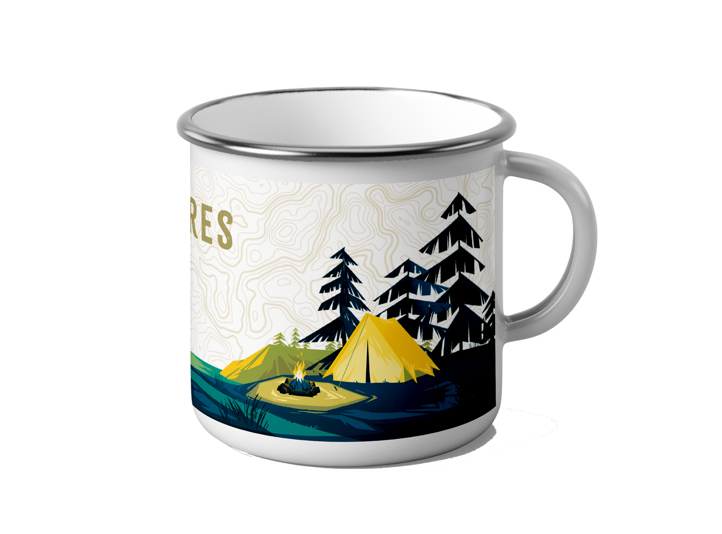Mug randonnée