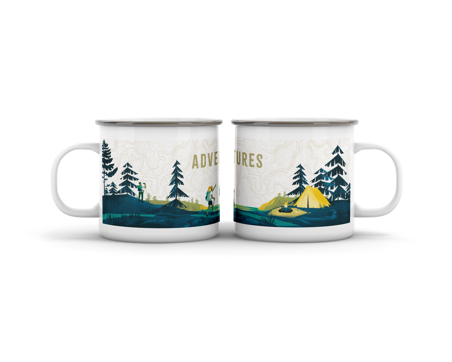 Mug randonnée