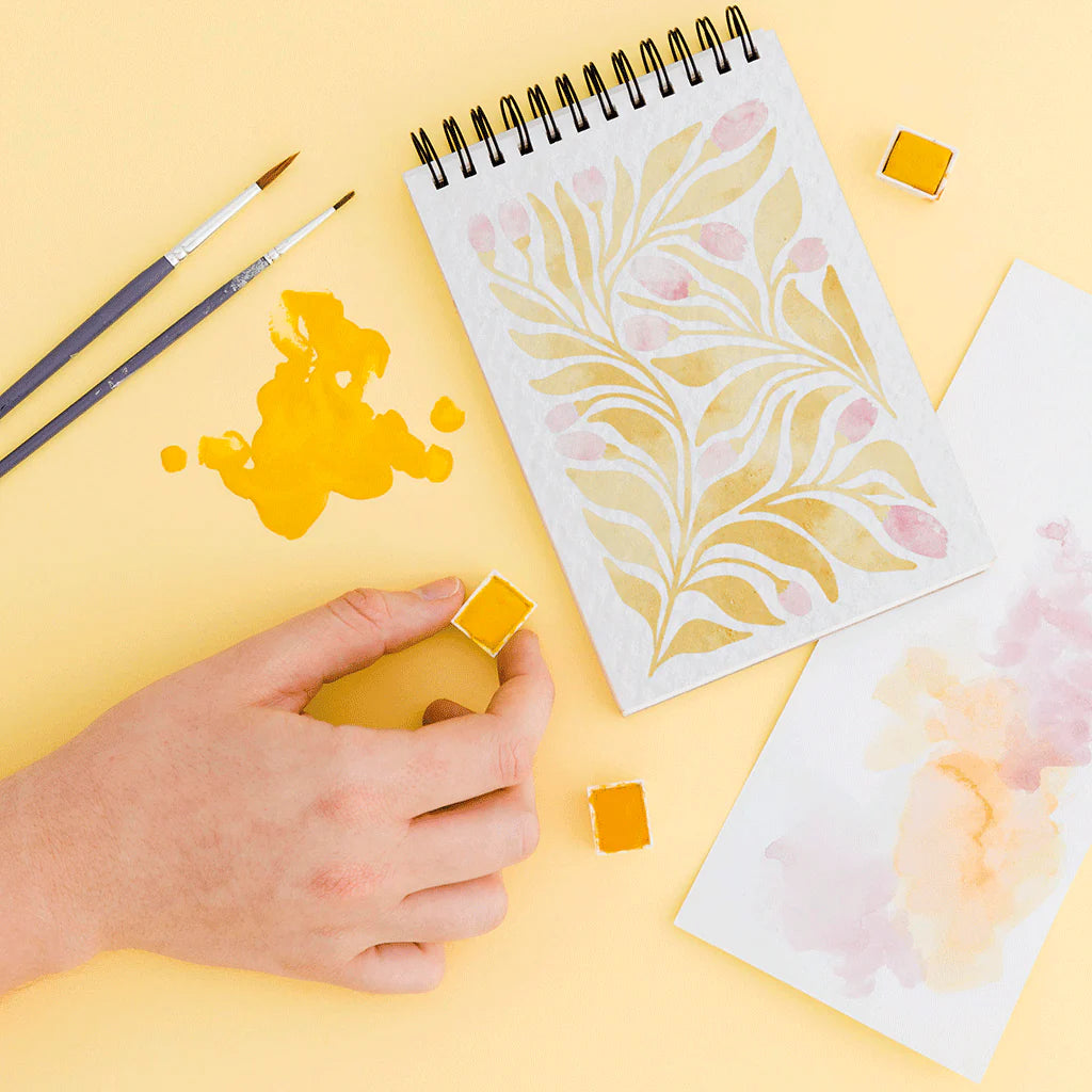 Carnet de coloriage A6 - Floral #1