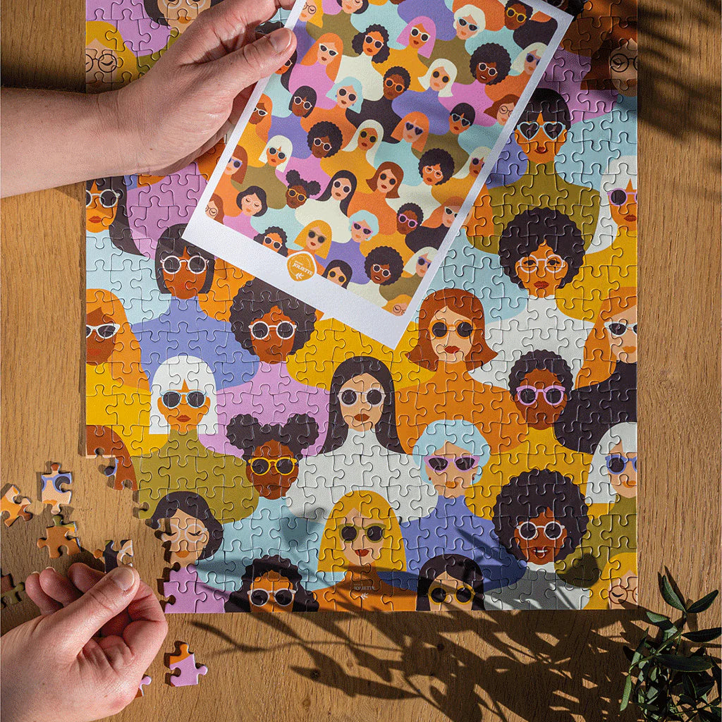 Puzzle 500 pièces Multitude