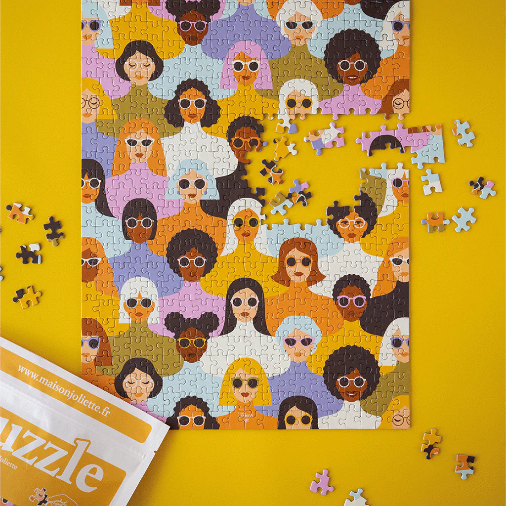 Puzzle 500 pièces Multitude