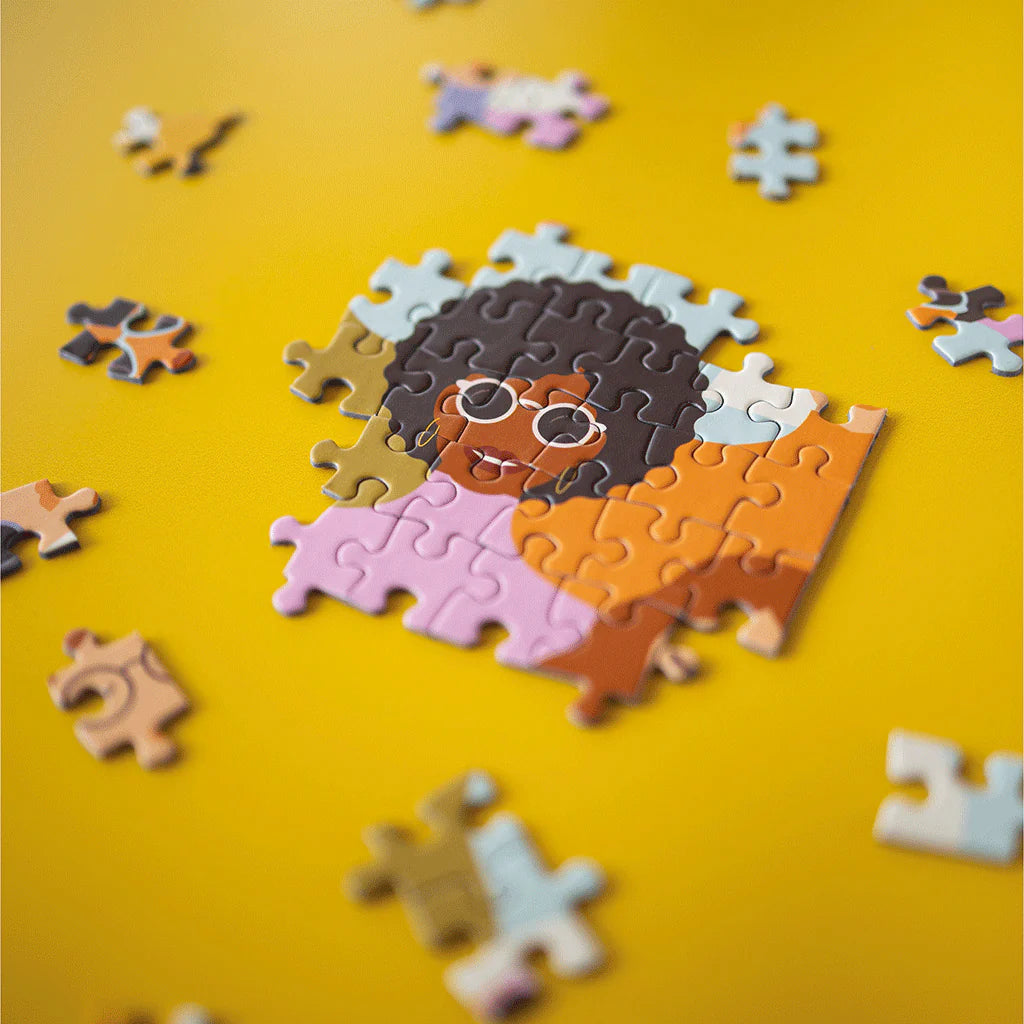 Puzzle 500 pièces Multitude