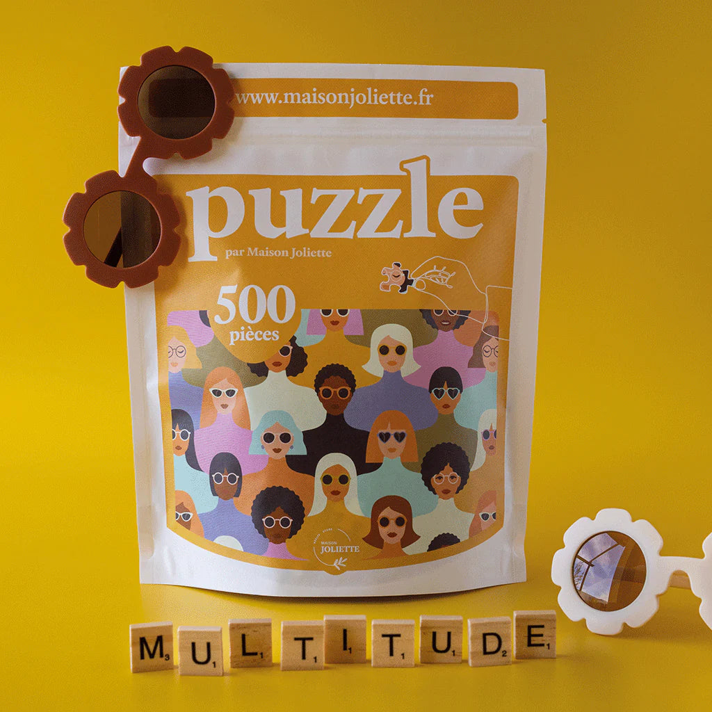 Puzzle 500 pièces Multitude