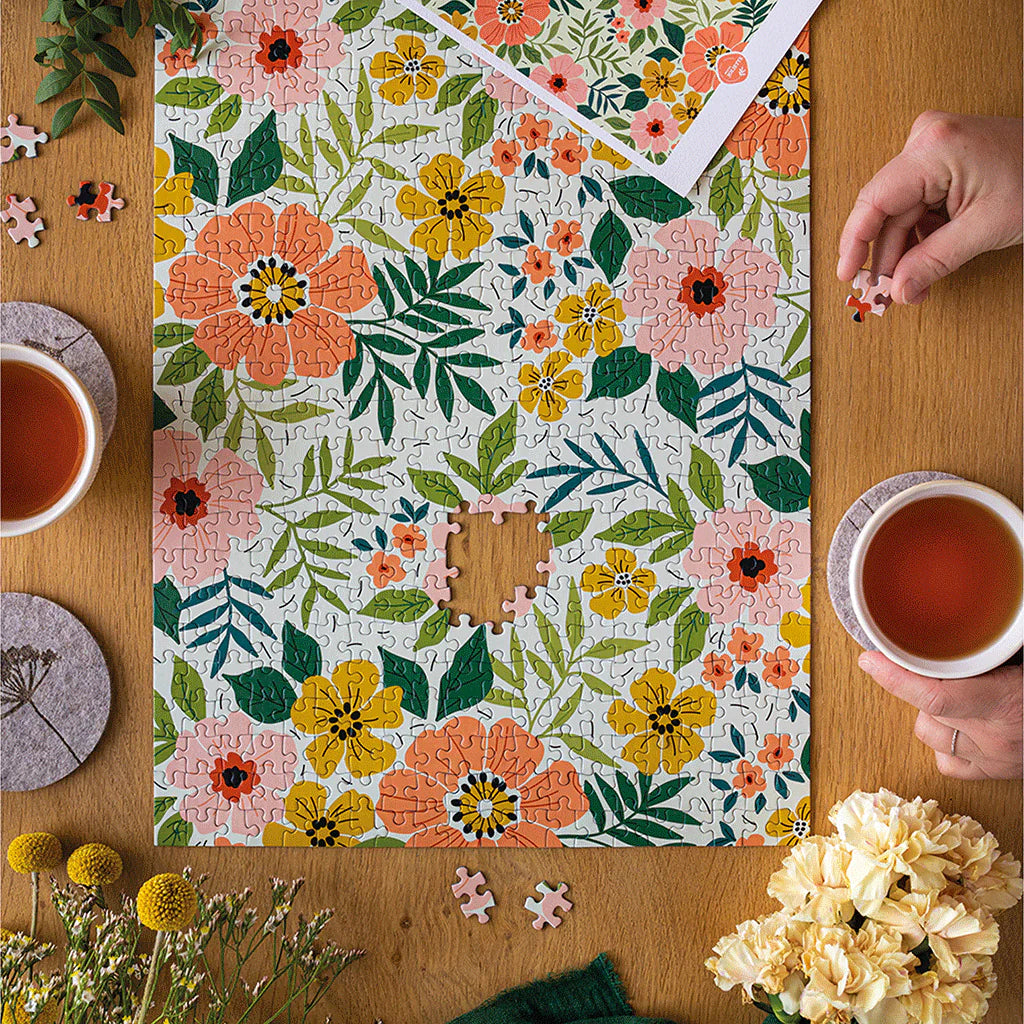 500 piece puzzle Blooming
