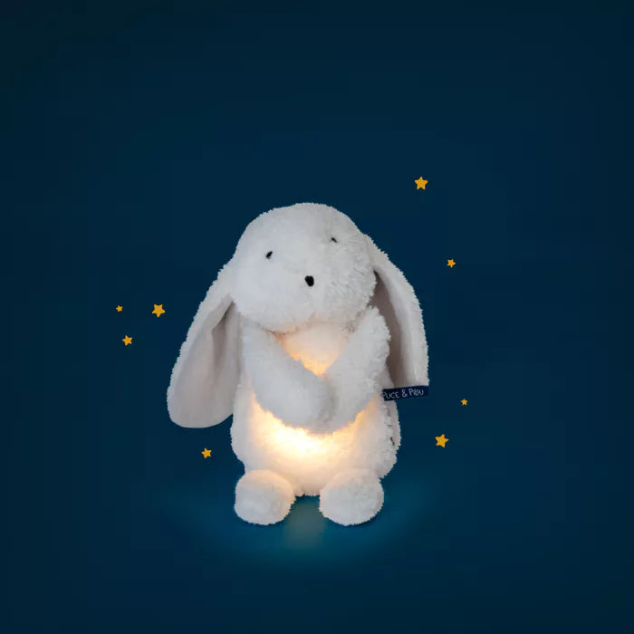 Lapin lumineux veilleuse