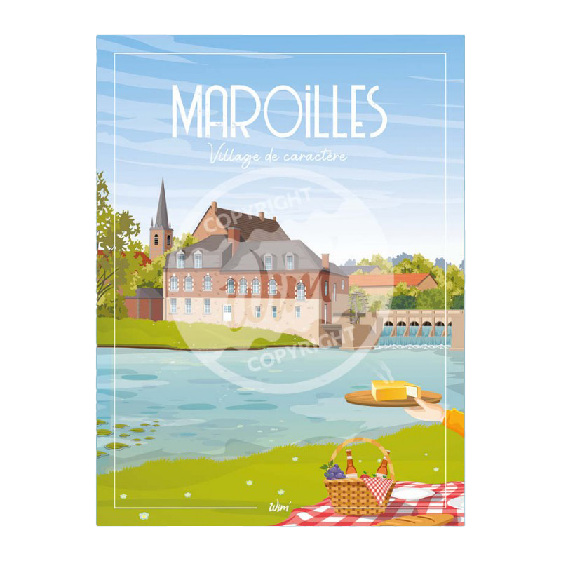 Maroilles poster