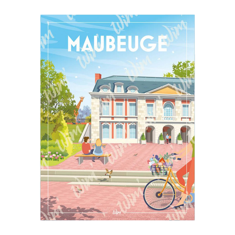 Affiche Maubeuge