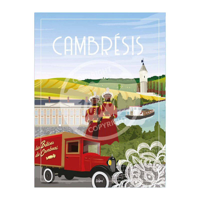 Affiche Cambresis