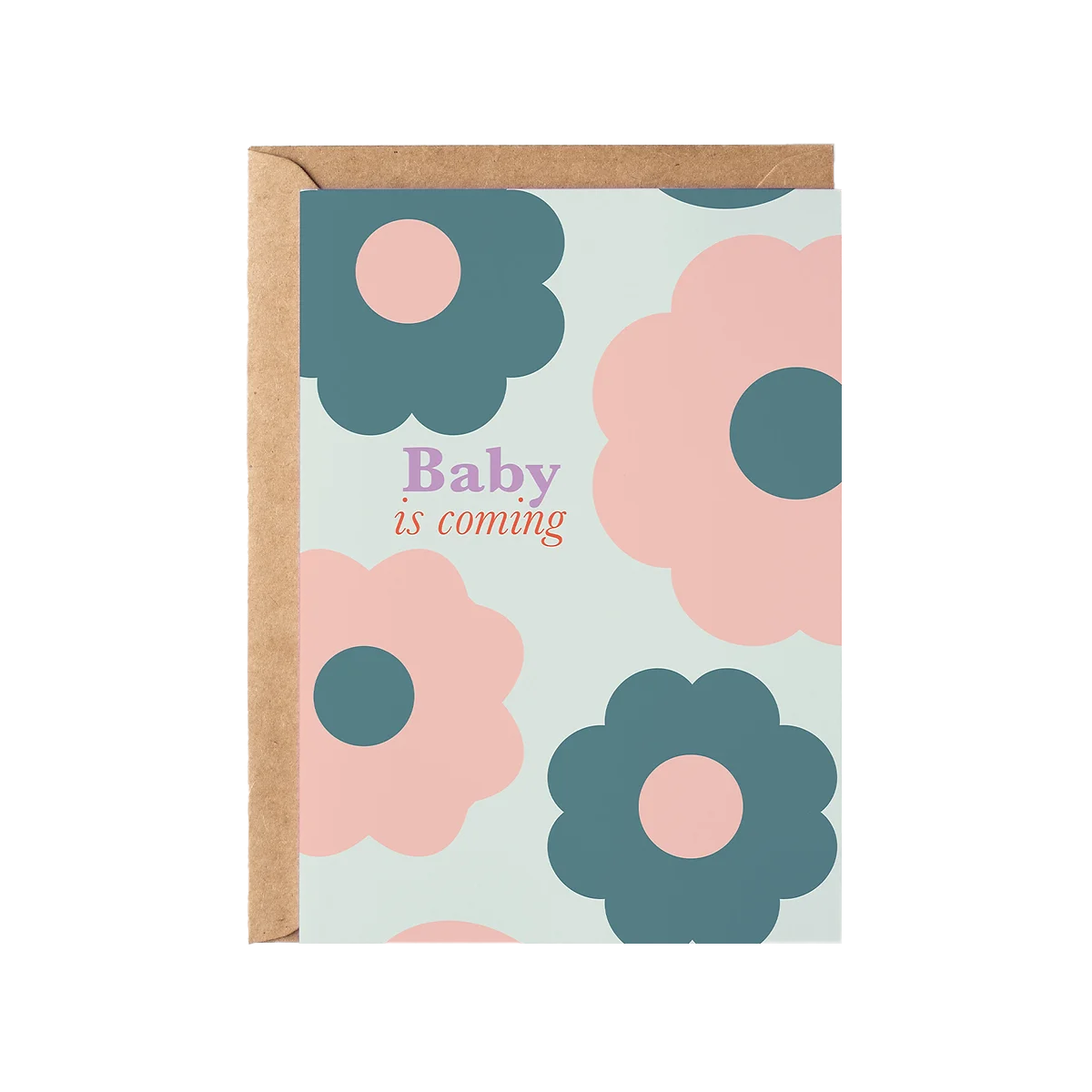 Card - Baby is coming