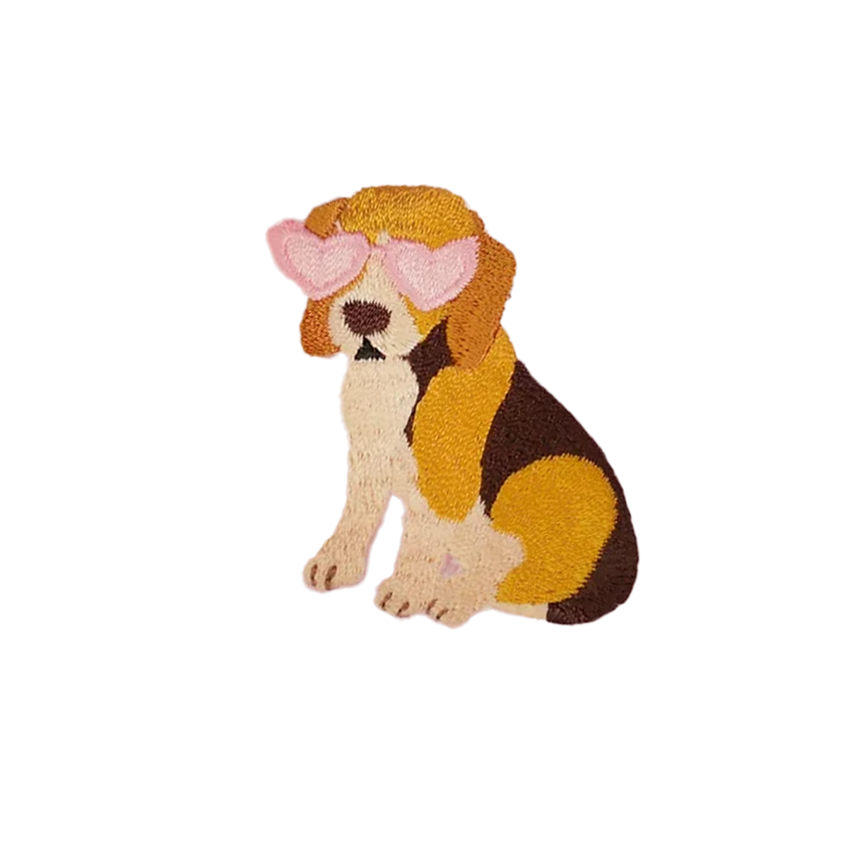BEAGLE iron-on patch