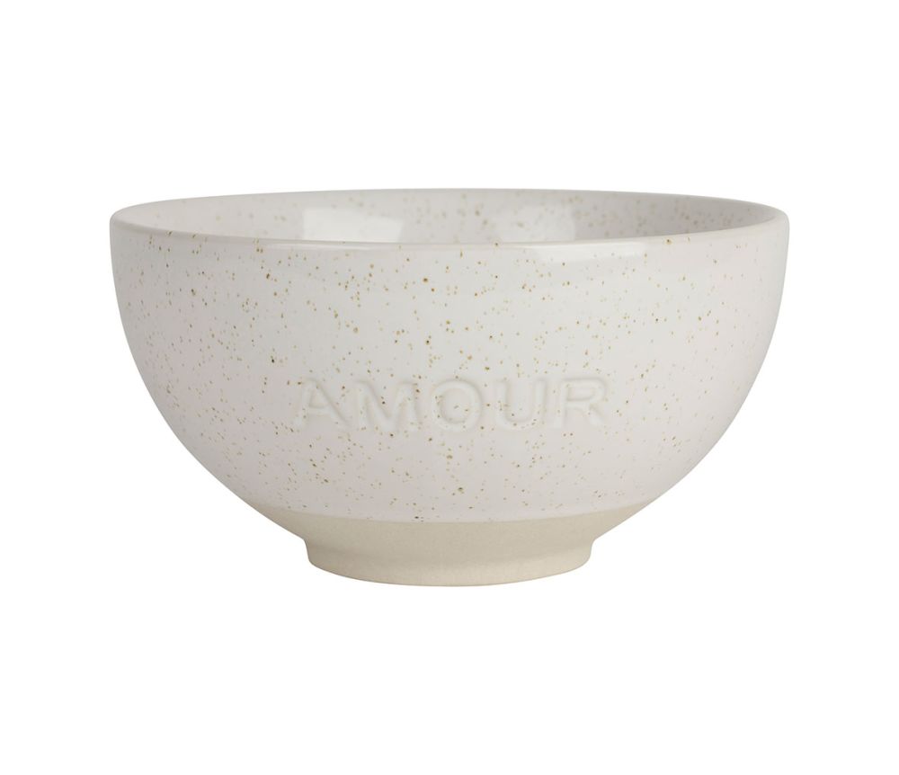Bol en grès - amour